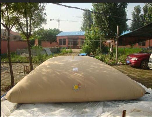 15500L Flexible Water Tank 650 Tear Strength For Agriculture Diggings Water Tank Water Holding Tank