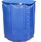 250L PVC tarpaulin Foldable Rain Water Collection Tank Watering Newly Planted Trees