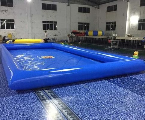 Double Stitching Above Ground Swimming Pools With Repair Kits For Parks Inflatable Swimming Pool
