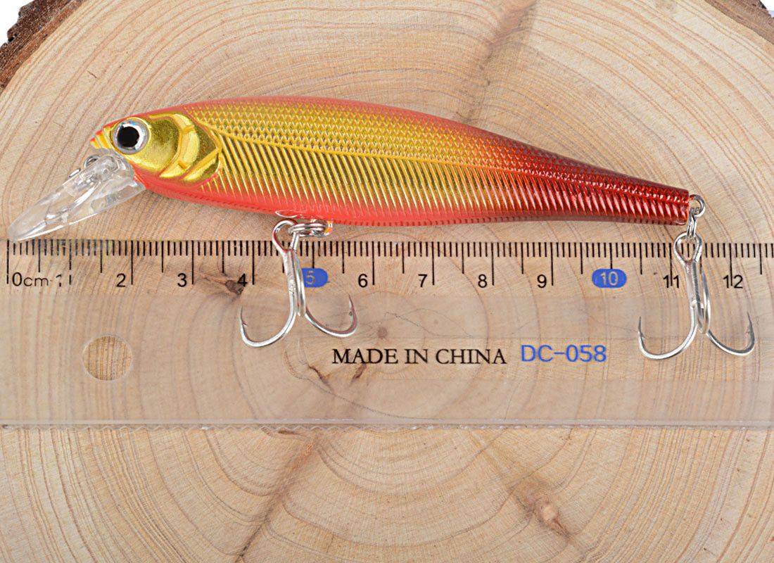 3 Plastic Lures Tilapia Bass Bionic Bait Fishing 11.50cm 14g
