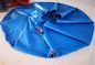 Round Shape Collapsible PVC Coated Fish Pond Tank Material Tarpaulin Cover Collapsible Fish Tank